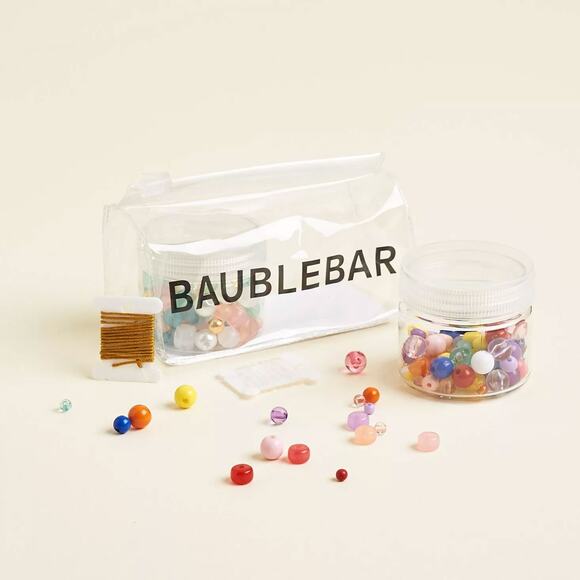 BaubleBar Build Your Own Bracelet Jewelry Making Mini Craft Kit - Picture 1 of 5